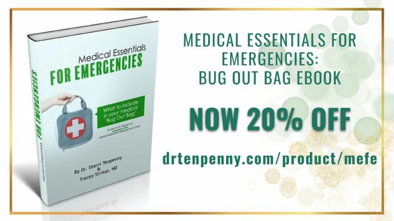 Med Ess bug out bag ebook 20%